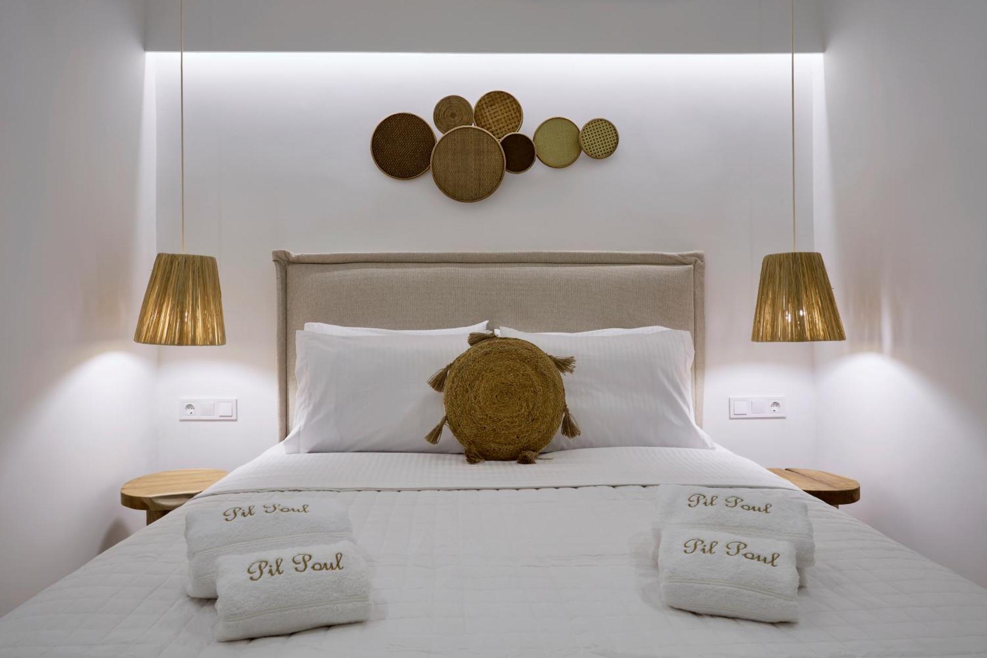 Pil Poul Athens Rooms Buitenkant foto