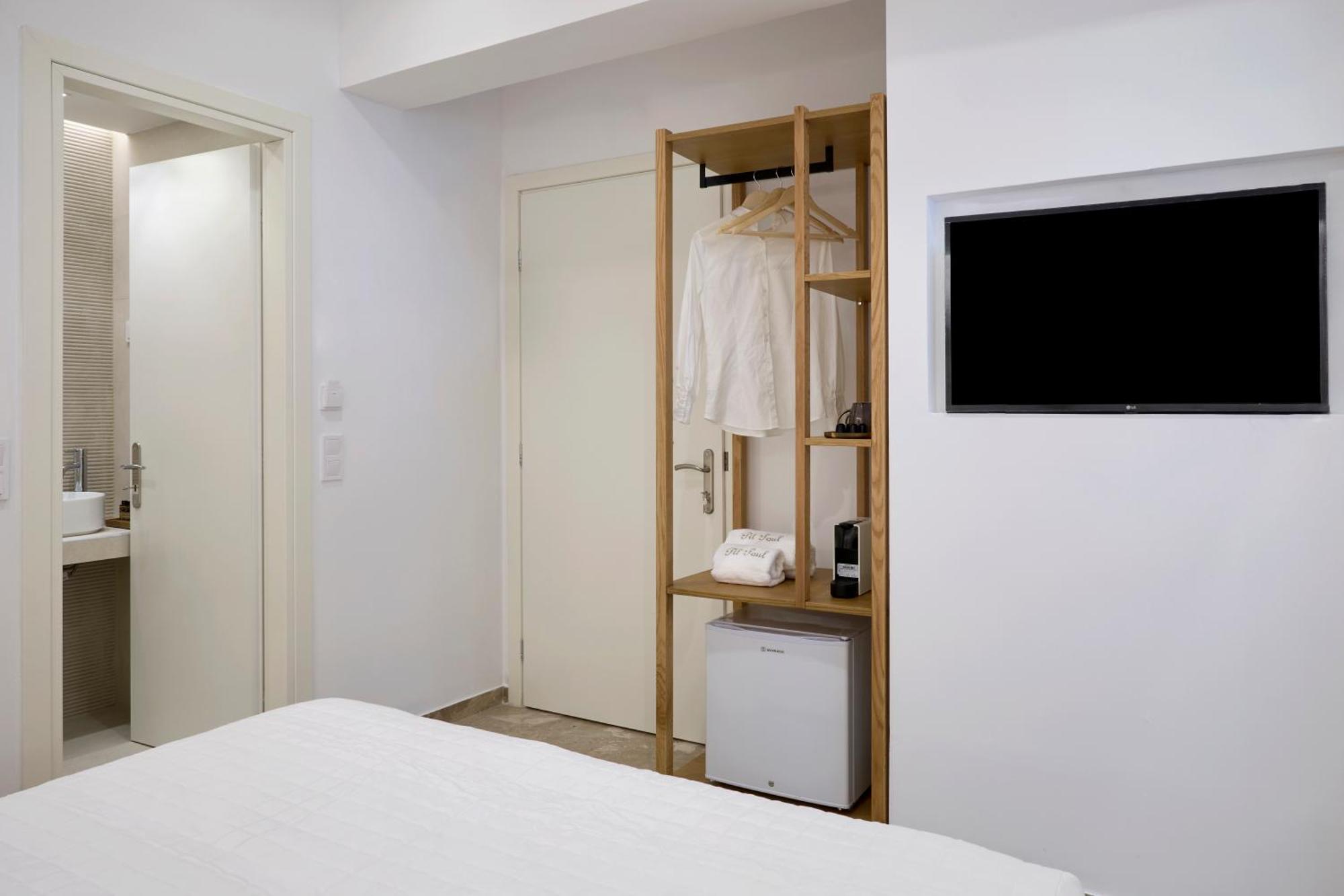 Pil Poul Athens Rooms Buitenkant foto