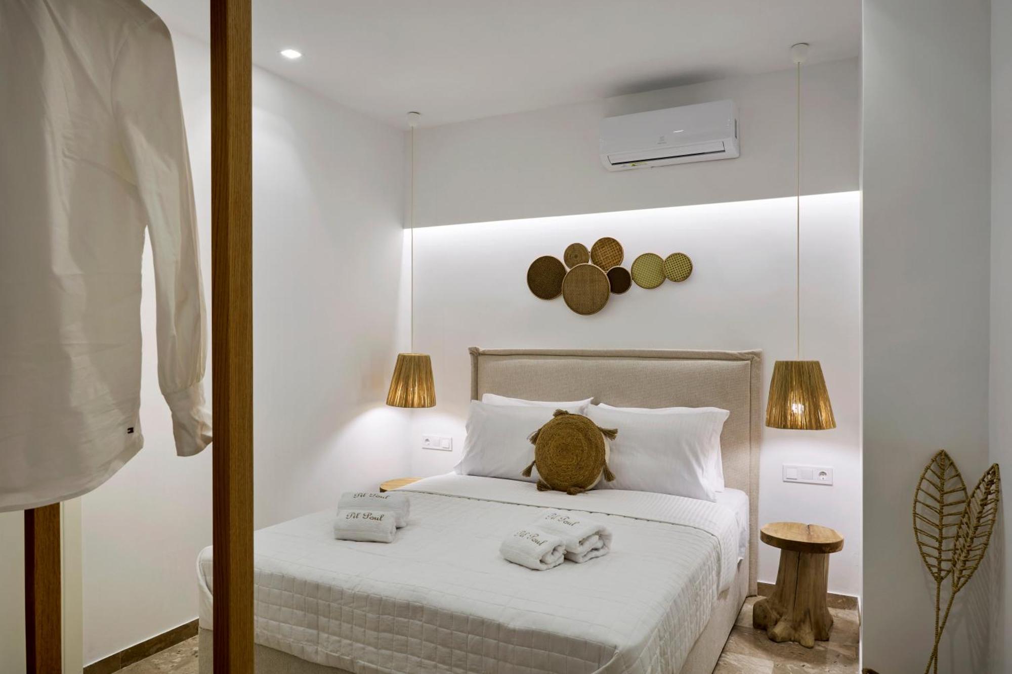 Pil Poul Athens Rooms Buitenkant foto